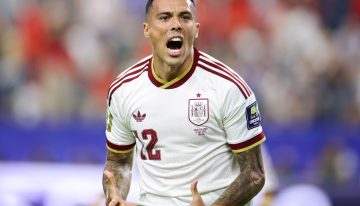 A lo España: el golazo de Pedro Porro  para poner a La Roja 2 a 0 ante Francia