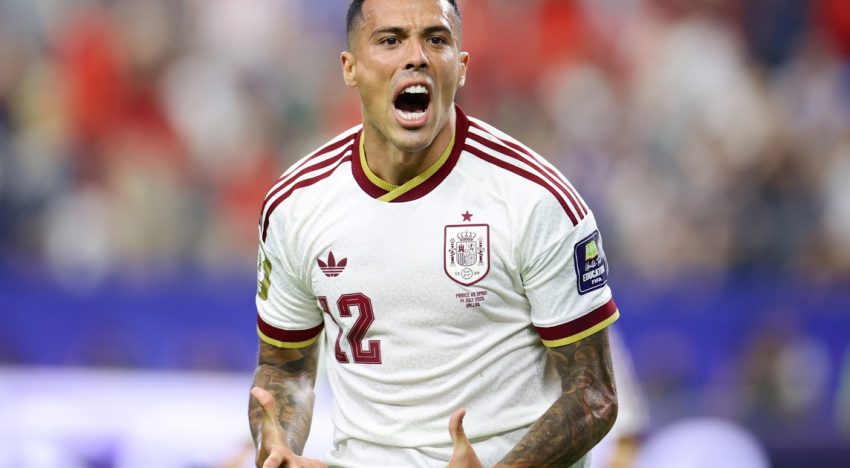 A lo España: el golazo de Pedro Porro  para poner a La Roja 2 a 0 ante Francia