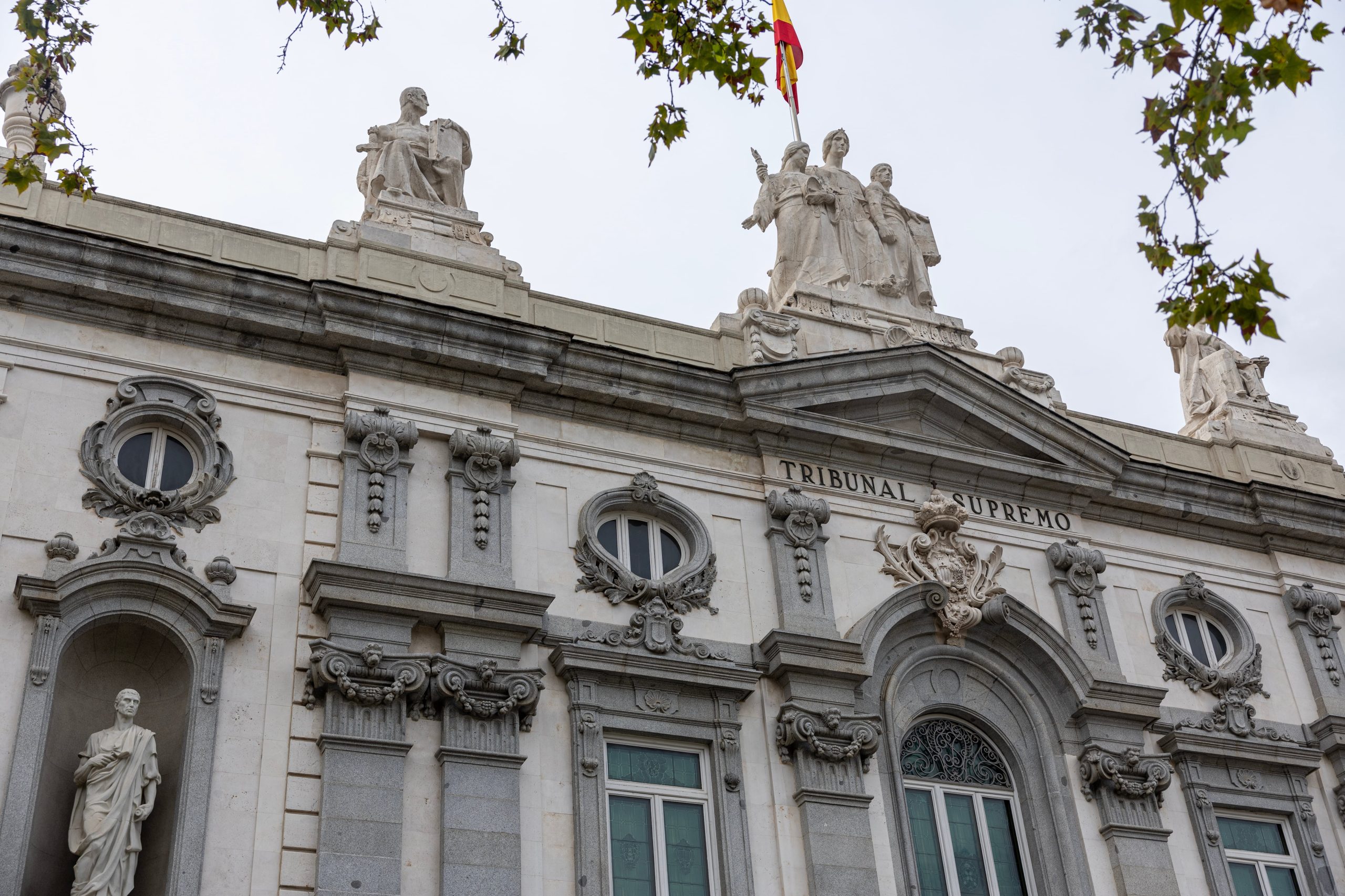 Sede del Tribunal Supremo.