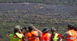Controlado en incendio forestal de Lozoyuela (Madrid) tras calcinar 865 hectáreas