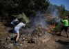 Última hora de los incendios forestales, en directo | Madrid concentra los esfuerzos para impedir que se reactiven los focos en el embalse de San Juan