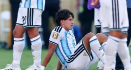 La distracción de Giuliano Simeone que dejó el camino libre a Ferran Torres para el gol de España