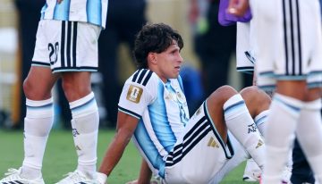 La distracción de Giuliano Simeone que dejó el camino libre a Ferran Torres para el gol de España