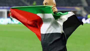 El DT de Egipto, próximo rival de Argentina, tras la clasificación: celebró con una bandera palestina y dedicó el triunfo a Gaza