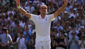 La increíble historia de Arthur Fery, el británico criado a cinco minutos de Wimbledon que jugará las semifinales