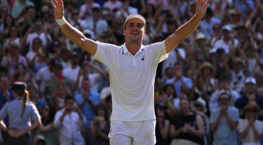 La increíble historia de Arthur Fery, el británico criado a cinco minutos de Wimbledon que jugará las semifinales