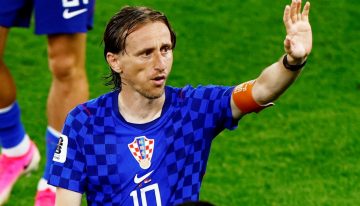 Adiós a Luka Modric, el pequeño caballero del fútbol croata que rara vez dio un pase equivocado