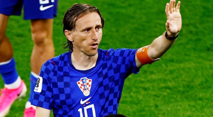 Adiós a Luka Modric, el pequeño caballero del fútbol croata que rara vez dio un pase equivocado