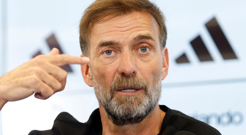 Jürgen Klopp fue presentado como DT de Alemania pero sorprendió: «Si molestan a mi familia, me voy»