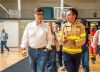 El fuego de Les Gavarres alcanza casas de una urbanización de Calonge, en la Costa Brava