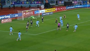 Así fue el gol que amargó a Boca: el error de Figal que aprovechó O'Higgins para igualar la serie