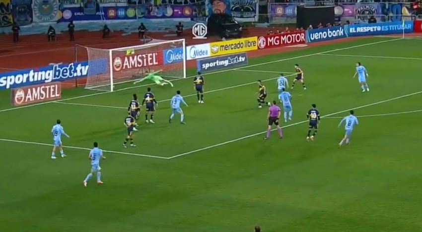 Así fue el gol que amargó a Boca: el error de Figal que aprovechó O'Higgins para igualar la serie