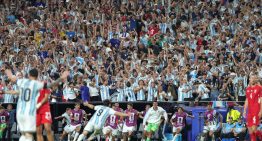 Argentina vs Inglaterra, el partido de «mayor riesgo» del Mundial: refuerzan el operativo de seguridad para evitar incidentes entre hinchas