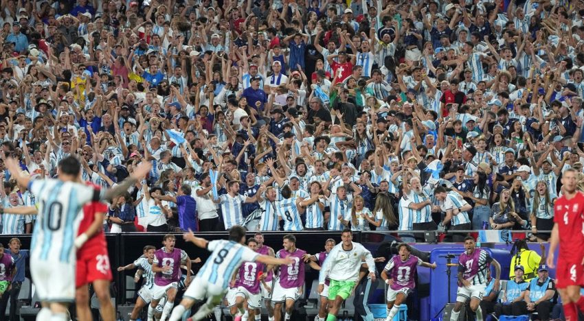 Argentina vs Inglaterra, el partido de «mayor riesgo» del Mundial: refuerzan el operativo de seguridad para evitar incidentes entre hinchas