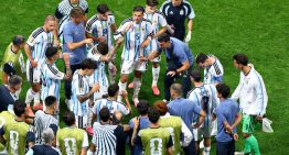 Walter Samuel reveló la arenga de Scaloni en la pausa de hidratación que inició la remontada de Argentina ante Egipto: «Fue increíble»