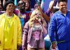 Con Madonna, Ronaldinho y Ronaldo a la cabeza, así fue el espectacular show de medio tiempo de la final del Mundial 2026