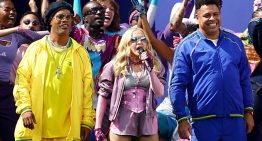 Con Madonna, Ronaldinho y Ronaldo a la cabeza, así fue el espectacular show de medio tiempo de la final del Mundial 2026