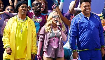 Con Madonna, Ronaldinho y Ronaldo a la cabeza, así fue el espectacular show de medio tiempo de la final del Mundial 2026