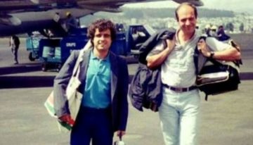 Charlas de oficina: el saco de Arcucci, un amuleto por ahora infalible