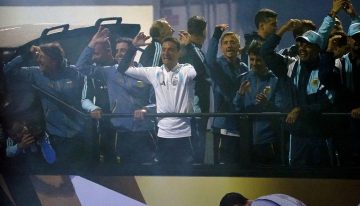 Scaloni recupera la sonrisa, mientras piensa en su futuro: «En la Selección nunca hubo grieta»