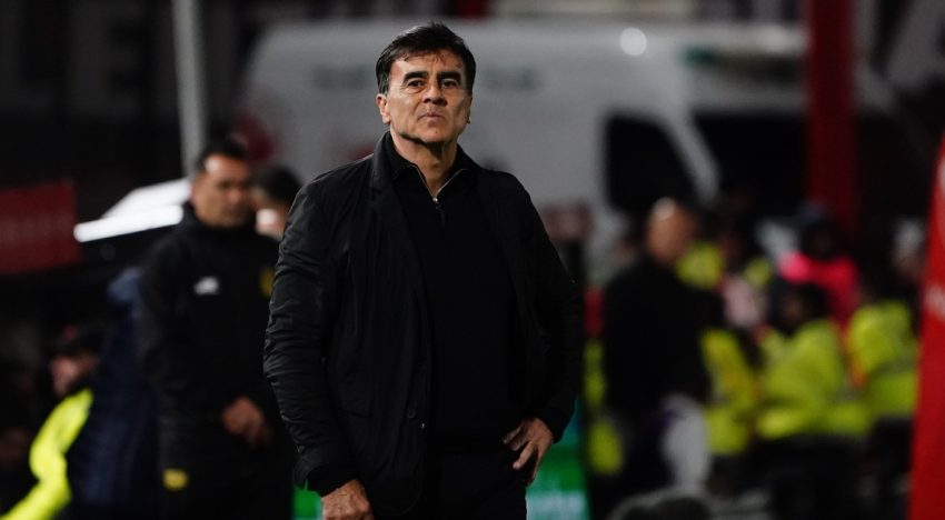 Gustavo Quinteros, preocupado por el mercado de Independiente: «Ojalá que los dirigentes lo puedan solucionar»