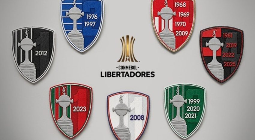 Los campeones de América lucirán un parche especial en la camiseta de la Libertadores: el diseño de los cinco grandes argentinos y cuándo podrán usarlo