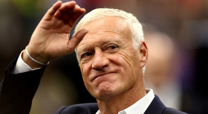 Didier Deschamps se despide de Francia y todo apunta a Zidane como su sucesor