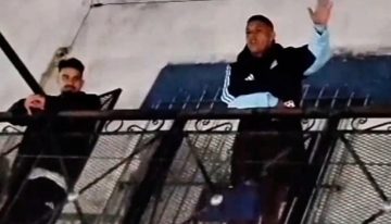Facundo Medina volvió a su barrio después del Mundial: su emotivo discurso y los rumores sobre la final