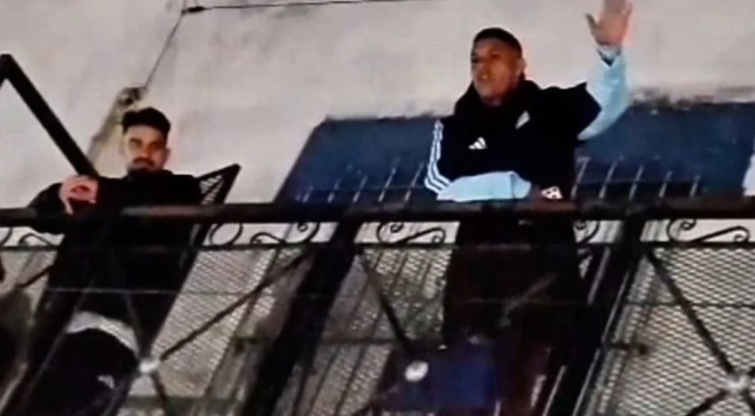 Facundo Medina volvió a su barrio después del Mundial: su emotivo discurso y los rumores sobre la final