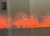 Incendio de pastizales cerca del estadio de River vs Aldosivi en Salta: preocupación por una gran columna de humo