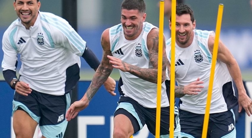 Argentina vs España, por la final del Mundial 2026, EN VIVO: a qué hora es, formaciones y cómo ver el partido