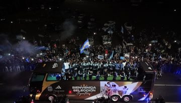 El emotivo video que publicó la AFA: el detrás de escena de la llegada de la Selección a Ezeiza