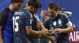 Messi y otros jugadores de la Scaloneta descubrieron el secreto del arquero de Inglaterra: cómo y dónde iba a esperar la serie de penales