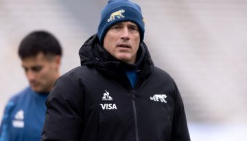 Contepomi fue a la conferencia a dar el equipo que enfrentará a Gales y tiró una bomba: Miotti rechazó la convocatoria a Los Pumas y jugará para Italia
