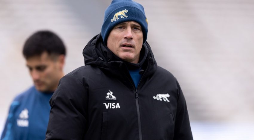 Contepomi fue a la conferencia a dar el equipo que enfrentará a Gales y tiró una bomba: Miotti rechazó la convocatoria a Los Pumas y jugará para Italia