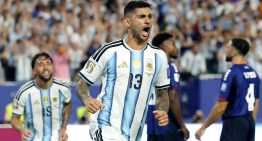 Cuti Romero antes del choque contra Suiza por los cuartos de final del Mundial: «Nos molesta que nos hagan goles»