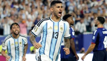 Cuti Romero antes del choque contra Suiza por los cuartos de final del Mundial: «Nos molesta que nos hagan goles»