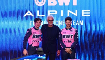 La promesa de Briatore para Colapinto tras un duro momento de Alpine: «Llegarán mejoras»