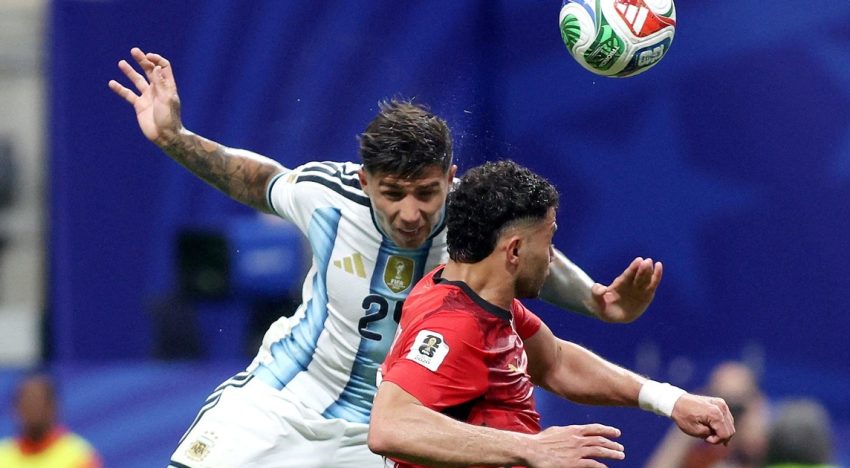 Enzo Fernández y el dato que hace más grande su gol ante Egipto: fue el 3.000 en la historia de los Mundiales