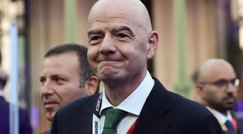 Figuras históricas del fútbol se unen para desbancar a Infantino en FIFA: «El poder ha nublado su capacidad, el cambio es necesario»