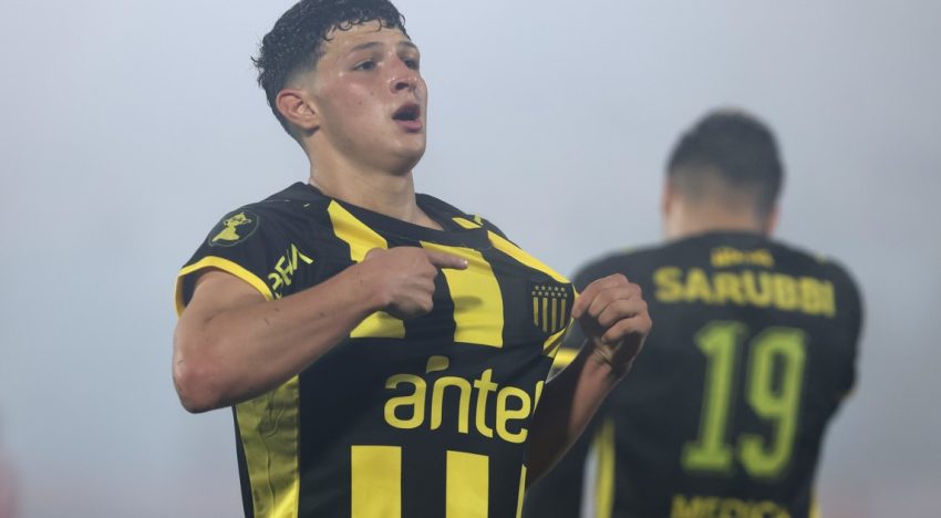 River lo descartó y el pibe Jaime brilla en Peñarol de Montevideo: «¿Nos dieron a Messi?»