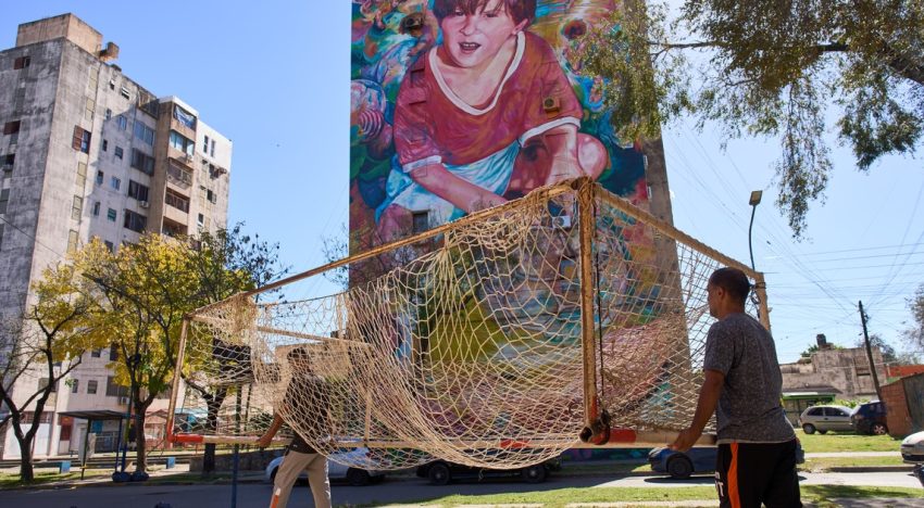 Defender a la Scaloneta es defender a los clubes de barrio, la base del milagro del deporte argentino