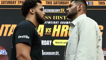 Moses Itauma y Filip Hrgovic pelean por el título pesado de la FIB: la joya británica busca hacer historia tras la renuncia de Oleksandr Usyk
