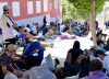 La larga espera para entrar en un centro de migrantes en Ceuta: “Cada día vienen más”