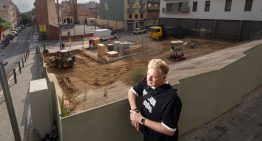 “Con lo gordo que fue, me entristece seguir viendo el agujero del Carmel”