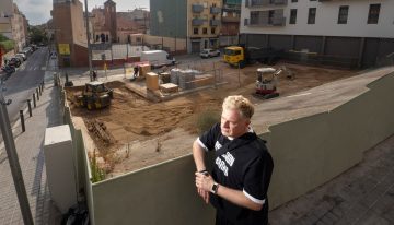 “Con lo gordo que fue, me entristece seguir viendo el agujero del Carmel”