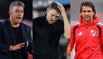 River vuelve a tener tres DTs en un mismo año después de 16 temporadas: el antecedente de 2010 que nadie quiere recordar