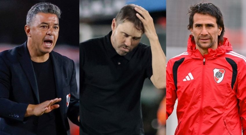 River vuelve a tener tres DTs en un mismo año después de 16 temporadas: el antecedente de 2010 que nadie quiere recordar