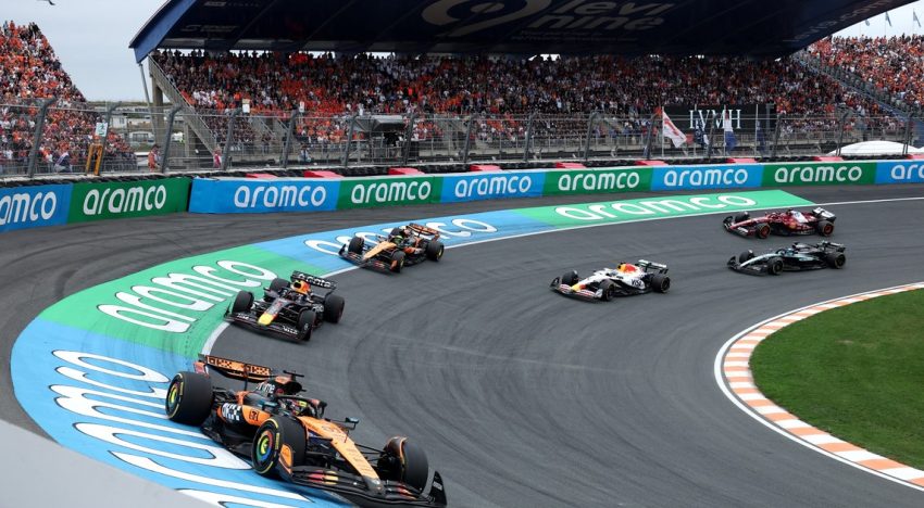 F1 GP de Países Bajos: horarios de la carrera, cómo y dónde ver la Fórmula 1