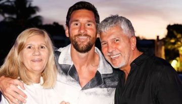 La carta de Messi: el adiós a papá Jorge que hizo llorar al mundo